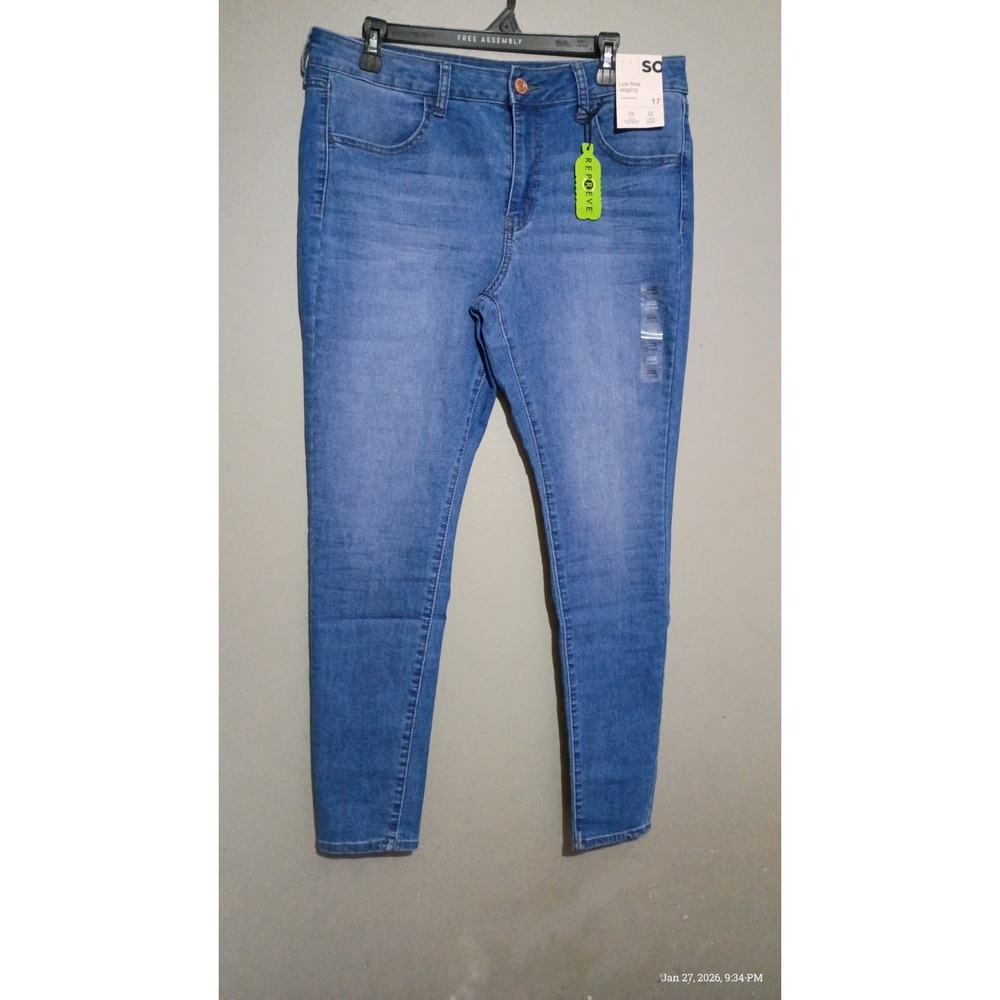 SO  goods for life jeans Low Rise Jegging‎ Size 17/33W